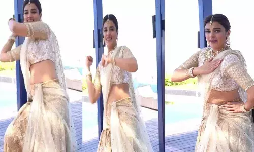 Nidhhi Agerwal : రీల్ చాలెంజ్ స్వీకరించండి... నిధి అగర్వాల్ పోస్ట్ Nidhhi Agerwal : రీల్ చాలెంజ్ స్వీకరించండి... నిధి అగర్వాల్ పోస్ట్