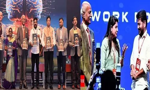 Hyderabad : గ్లోబలిసిటీగా హైదరాబాద్.. ట్రిలియన్ ఎకానమీ వైపు అడుగులు