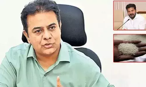 KTR : ఇందిరమ్మ రాజ్యం అంటే రేషన్ బియ్యం ఎగ్గొట్టుడేనా? : కేటీఆర్ ట్వీట్ KTR : ఇందిరమ్మ రాజ్యం అంటే రేషన్ బియ్యం ఎగ్గొట్టుడేనా? : కేటీఆర్ ట్వీట్