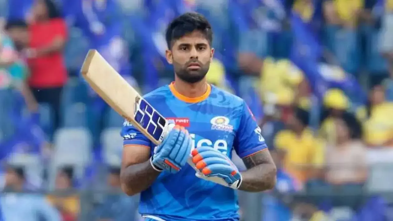 Cricket : ముంబై ఫస్ట్ మ్యాచ్.. కెప్టెన్గా సూర్య Cricket : ముంబై ఫస్ట్ మ్యాచ్.. కెప్టెన్గా సూర్య