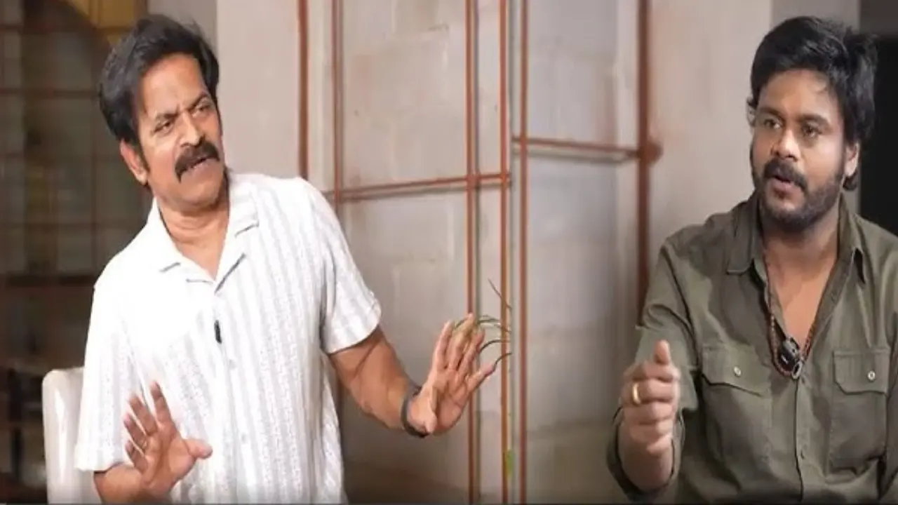 Sapthagiri :  బ్రహ్మాజీతో రోస్ట్ చేయించుకోవడమే ప్రమోషనా..? Sapthagiri :  బ్రహ్మాజీతో రోస్ట్ చేయించుకోవడమే ప్రమోషనా..?