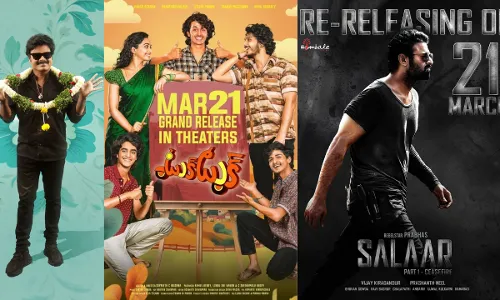 Salaar :  ఈ వారం ఏకంగా పది సినిమాలు విడుదలువుతున్నాయి