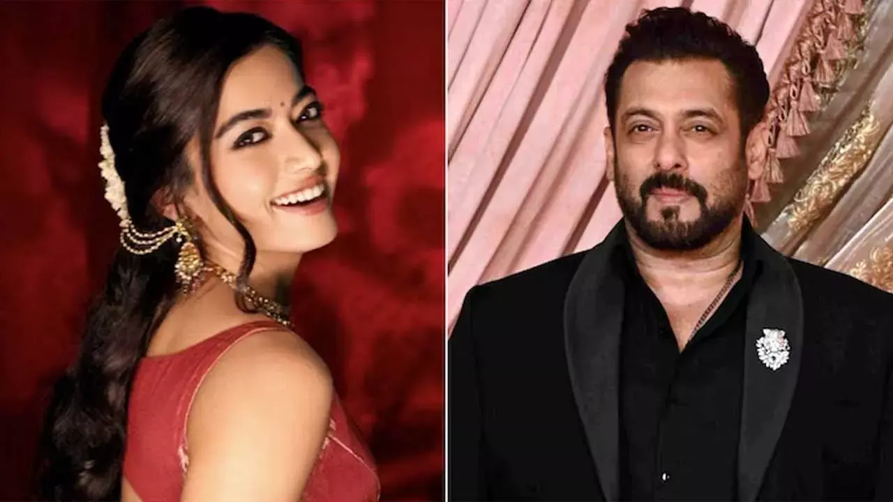 Rashmika Mandanna : నేను సల్మాన్ వీరాభిమానిని : రష్మిక మందన్నా Rashmika Mandanna : నేను సల్మాన్ వీరాభిమానిని : రష్మిక మందన్నా