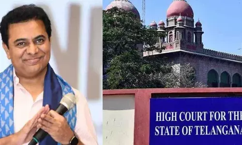 TG High Court : కేటీఆర్ పై నమోదైన కేసును కొట్టేసిన హైకోర్టు TG High Court : కేటీఆర్ పై నమోదైన కేసును కొట్టేసిన హైకోర్టు