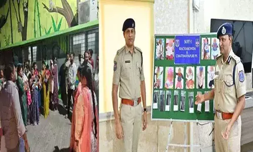 TG : 12 మంది చిన్నారుల రెస్క్యూ.. నిందితురాలు ఓ ఆశా వర్కర్ అని తేల్చిన పోలీసులు TG : 12 మంది చిన్నారుల రెస్క్యూ.. నిందితురాలు ఓ ఆశా వర్కర్ అని తేల్చిన పోలీసులు