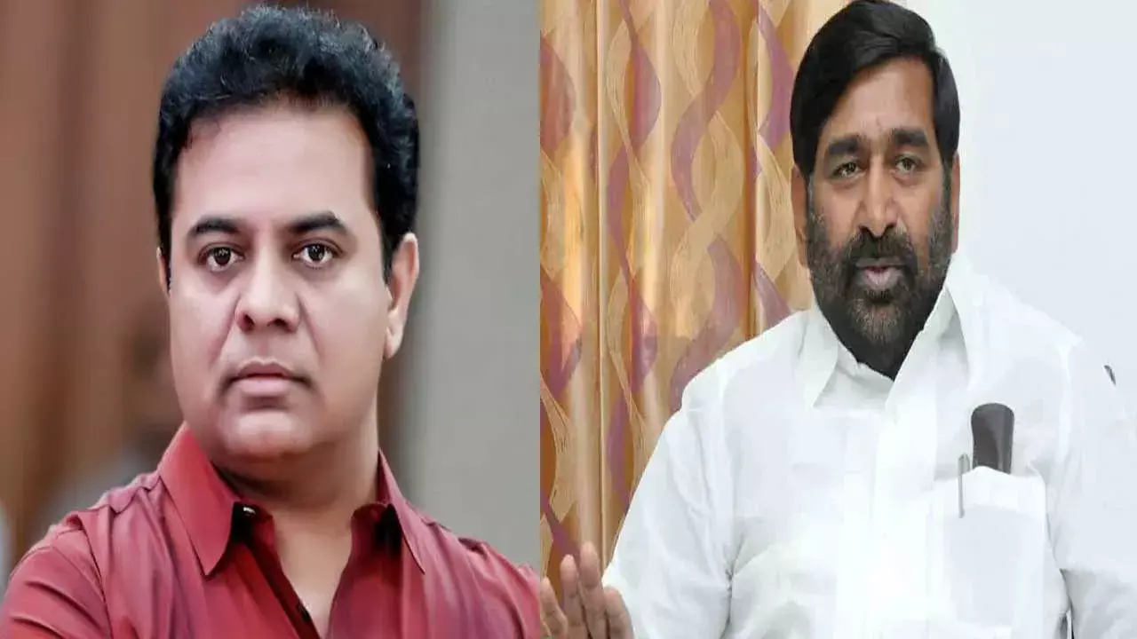 KTR : సూర్యాపేటకు కేటీఆర్.. జగదీశ్ రెడ్డికి భరోసా KTR : సూర్యాపేటకు కేటీఆర్.. జగదీశ్ రెడ్డికి భరోసా