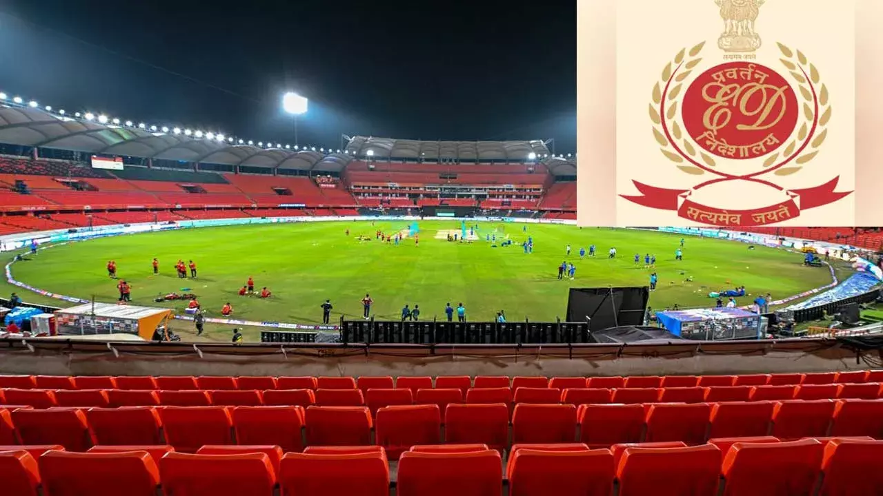 Hyderabad : హైదరాబాద్ క్రికెట్ అసోసియేషన్ లో నిధుల గోల్ మాల్ Hyderabad : హైదరాబాద్ క్రికెట్ అసోసియేషన్ లో నిధుల గోల్ మాల్