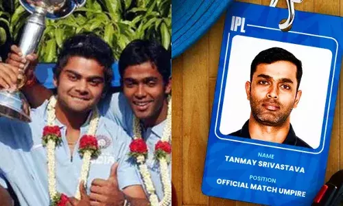 IPL 2025 : అంపైర్ గా కోహ్లి సహచరుడు IPL 2025 : అంపైర్ గా కోహ్లి సహచరుడు