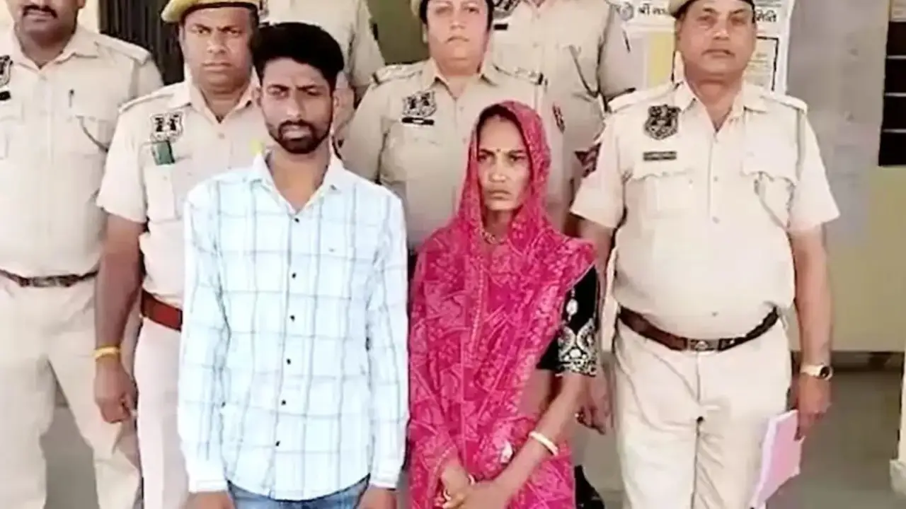 Jaipur : జైపూర్ లో దారుణం.. భర్తను ప్రియుడితో కలిసి చంపేసి Jaipur : జైపూర్ లో దారుణం.. భర్తను ప్రియుడితో కలిసి చంపేసి