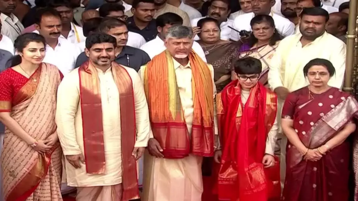 CBN: టీటీడీ ఆస్తులను అన్యాక్రాంతం కానివ్వం CBN: టీటీడీ ఆస్తులను అన్యాక్రాంతం కానివ్వం