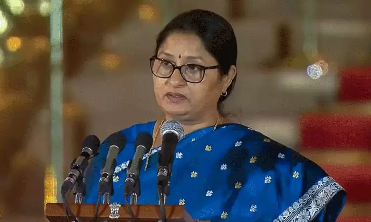 అలహాబాద్ హైకోర్టు అత్యాచార తీర్పును విమర్శించిన కేంద్ర మంత్రి.. అలహాబాద్ హైకోర్టు అత్యాచార తీర్పును విమర్శించిన కేంద్ర మంత్రి..