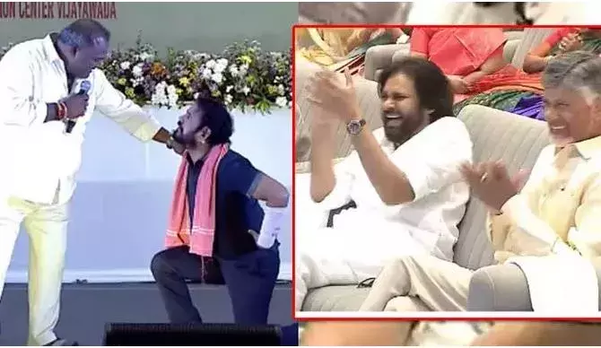 AP: పడిపడి నవ్విన చంద్రబాబు, పవన్ కళ్యాణ్