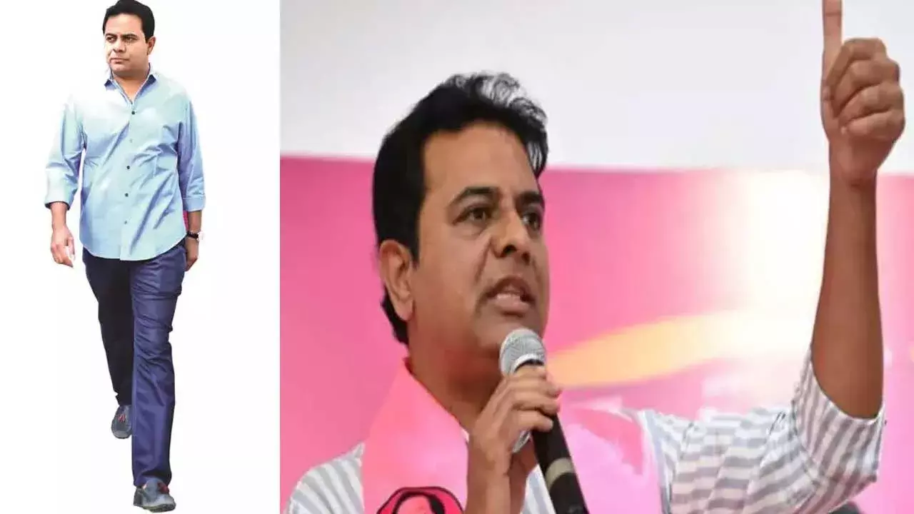 KTR : వచ్చే ఏడాది పాదయాత్ర చేస్తా: కేటీఆర్ KTR : వచ్చే ఏడాది పాదయాత్ర చేస్తా: కేటీఆర్