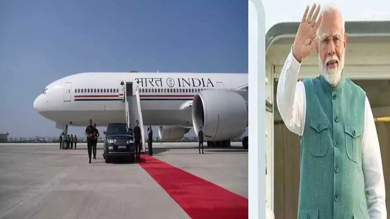 Prime Minister Modi : ప్రధాని విదేశీ పర్యటనల ఖర్చు రూ.258కోట్లు Prime Minister Modi : ప్రధాని విదేశీ పర్యటనల ఖర్చు రూ.258కోట్లు