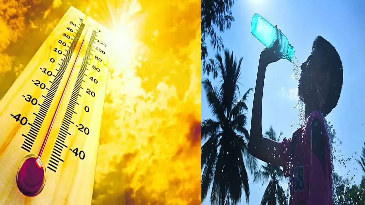 Weather Alerts : అలెర్ట్.. రేపు 49 మండలాల్లో వడగాలులు Weather Alerts : అలెర్ట్.. రేపు 49 మండలాల్లో వడగాలులు