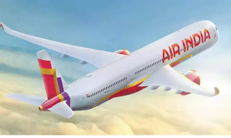 విమానం గాల్లో ఉండగానే ఎయిర్ ఇండియా ప్రయాణీకుడు మృతి..
