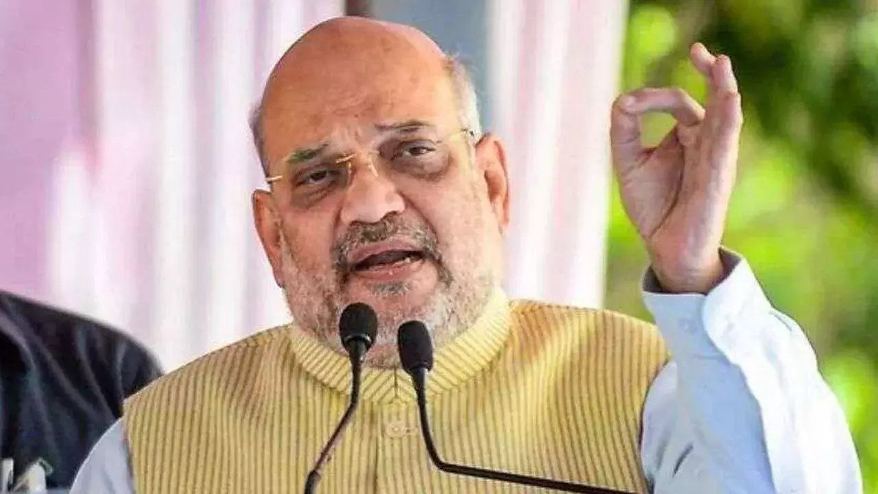 Amit Shah : త్వరలో తెలంగాణకు అమిత్ షా Amit Shah : త్వరలో తెలంగాణకు అమిత్ షా