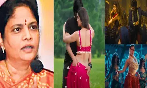 Women Commission : సినిమాల్లో అసభ్య నృత్యాలపై మహిళా కమిషన్ సీరియస్