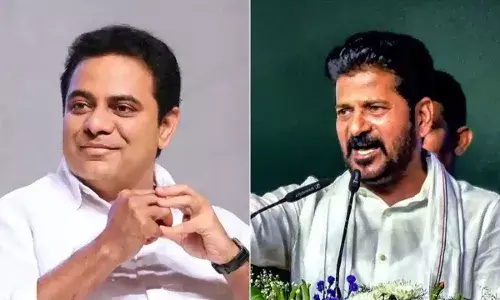 డీలిమిటేషన్ పై రేపు చెన్నైలో అఖిలపక్ష భేటీ.. ఒకే వేదికపై రేవంత్, కేటీఆర్ డీలిమిటేషన్ పై రేపు చెన్నైలో అఖిలపక్ష భేటీ.. ఒకే వేదికపై రేవంత్, కేటీఆర్