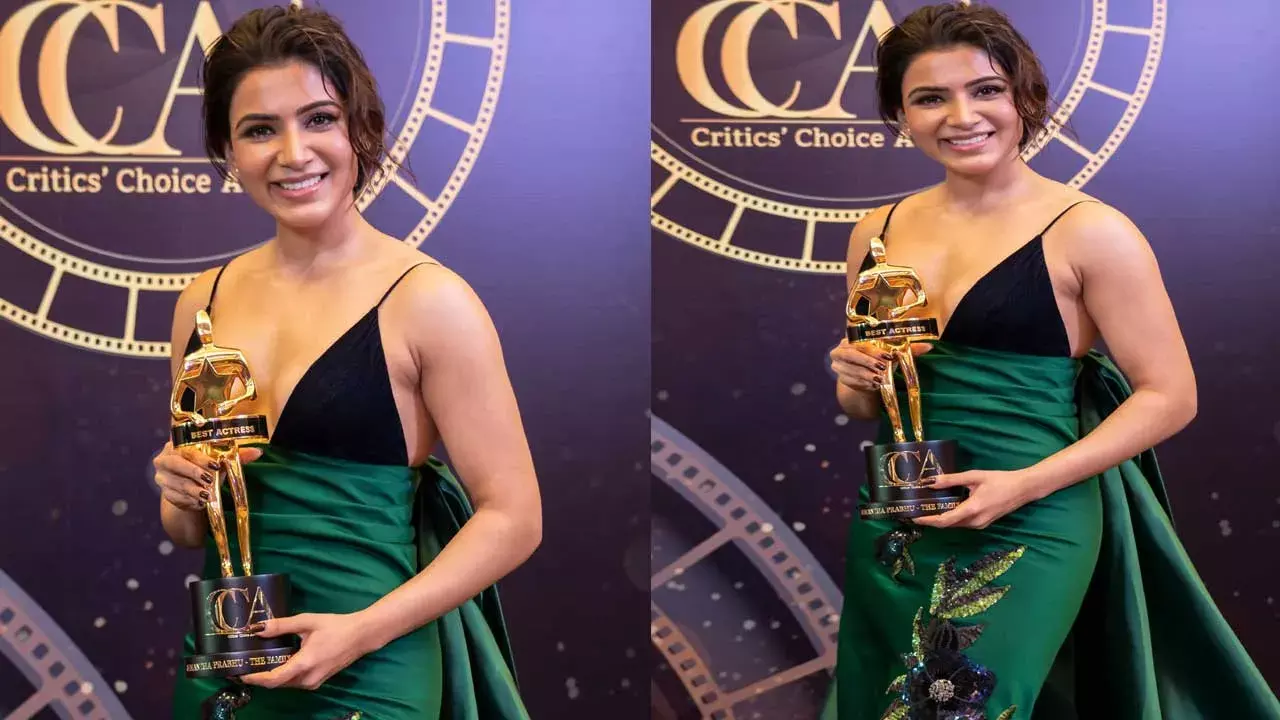 Samantha : సమంతకు బెస్ట్ యాక్ట్రెస్ అవార్డ్