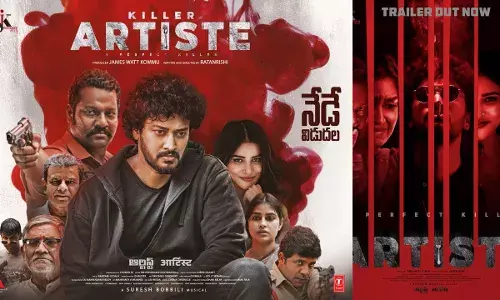 Santhosh :  కిల్లర్ ఆర్టిస్ట్ మూవీ రివ్యూ Santhosh :  కిల్లర్ ఆర్టిస్ట్ మూవీ రివ్యూ