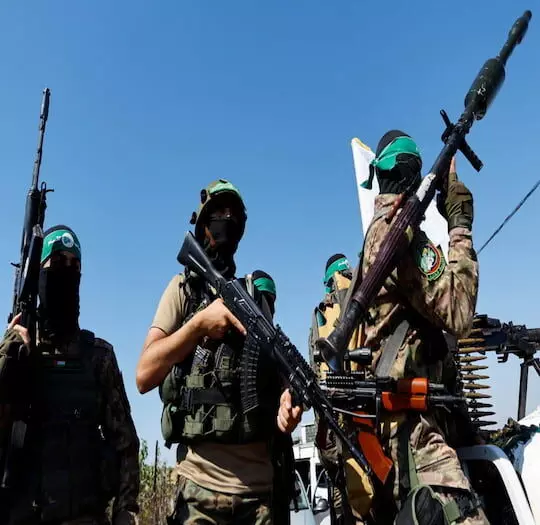 HAMAS: హమాస్ ఇంటెలిజెన్స్ అధిపతి హతం HAMAS: హమాస్ ఇంటెలిజెన్స్ అధిపతి హతం