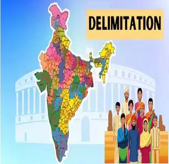 Delimitation: దక్షిణాది హక్కుల శంఖారావం Delimitation: దక్షిణాది హక్కుల శంఖారావం