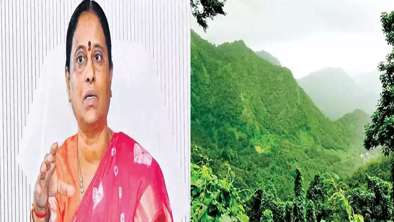 Minister Konda Surekha : అడవులతోనే జీవవైవిధ్యం : మంత్రి కొండా సురేఖ Minister Konda Surekha : అడవులతోనే జీవవైవిధ్యం : మంత్రి కొండా సురేఖ