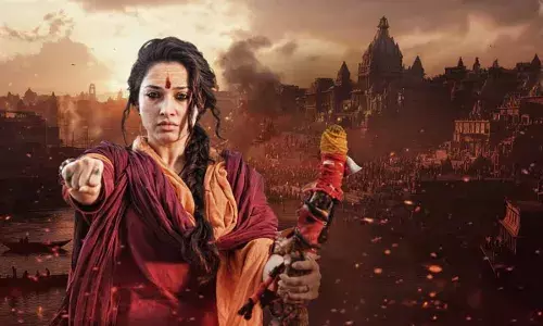 Tamannaah :  అనుష్క తప్పుకుంది .. తమన్నా వస్తోంది Tamannaah :  అనుష్క తప్పుకుంది .. తమన్నా వస్తోంది