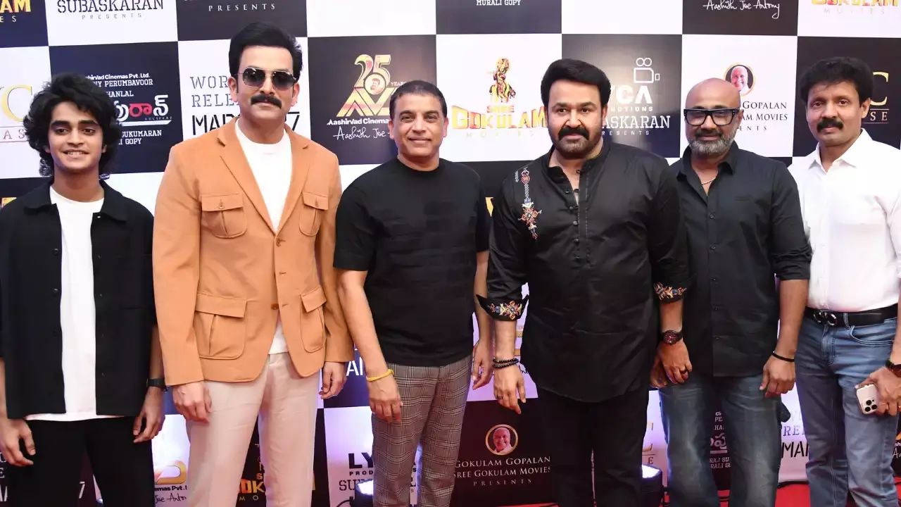 Mohanlal :  కంప్లీట్ ఎంటర్టైనర్ లా వస్తోన్న ‘L2E: ఎంపురాన్’ Mohanlal :  కంప్లీట్ ఎంటర్టైనర్ లా వస్తోన్న ‘L2E: ఎంపురాన్’