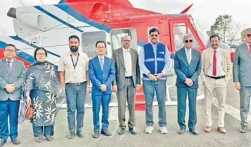 Manipur :మణిపూర్లో సుప్రీంకోర్టు జడ్జిల పర్యటన Manipur :మణిపూర్లో సుప్రీంకోర్టు జడ్జిల పర్యటన