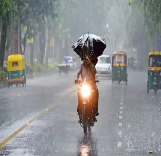 RAINS: మరో రెండు రోజులు వర్షాలు RAINS: మరో రెండు రోజులు వర్షాలు