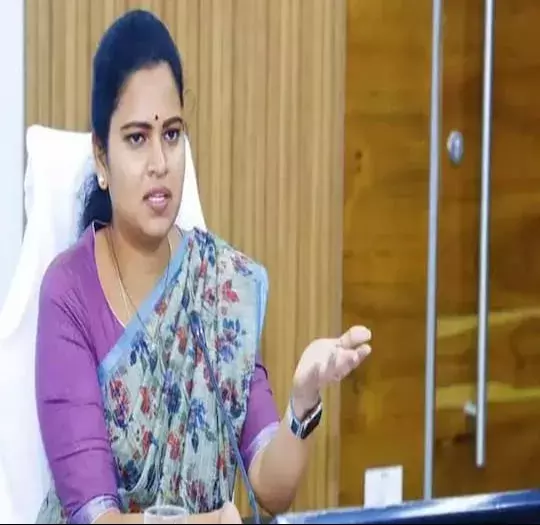 AP: మాజీ మంత్రి విడదల రజినిపై ఏసీబీ కేసు AP: మాజీ మంత్రి విడదల రజినిపై ఏసీబీ కేసు