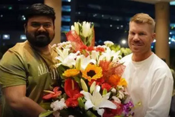 WARNER: హైదరాబాద్‌కు డేవిడ్‌ వార్నర్‌