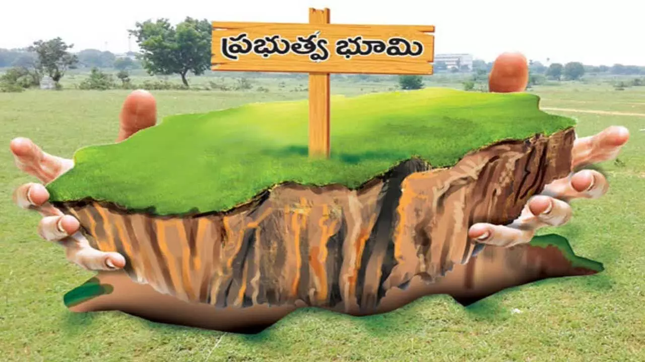 Proddatur : ప్రొద్దుటూరులో ప్రభుత్వ భూమి కబ్జా.. వైసీపీ నేతపై ఆరోపణలు Proddatur : ప్రొద్దుటూరులో ప్రభుత్వ భూమి కబ్జా.. వైసీపీ నేతపై ఆరోపణలు
