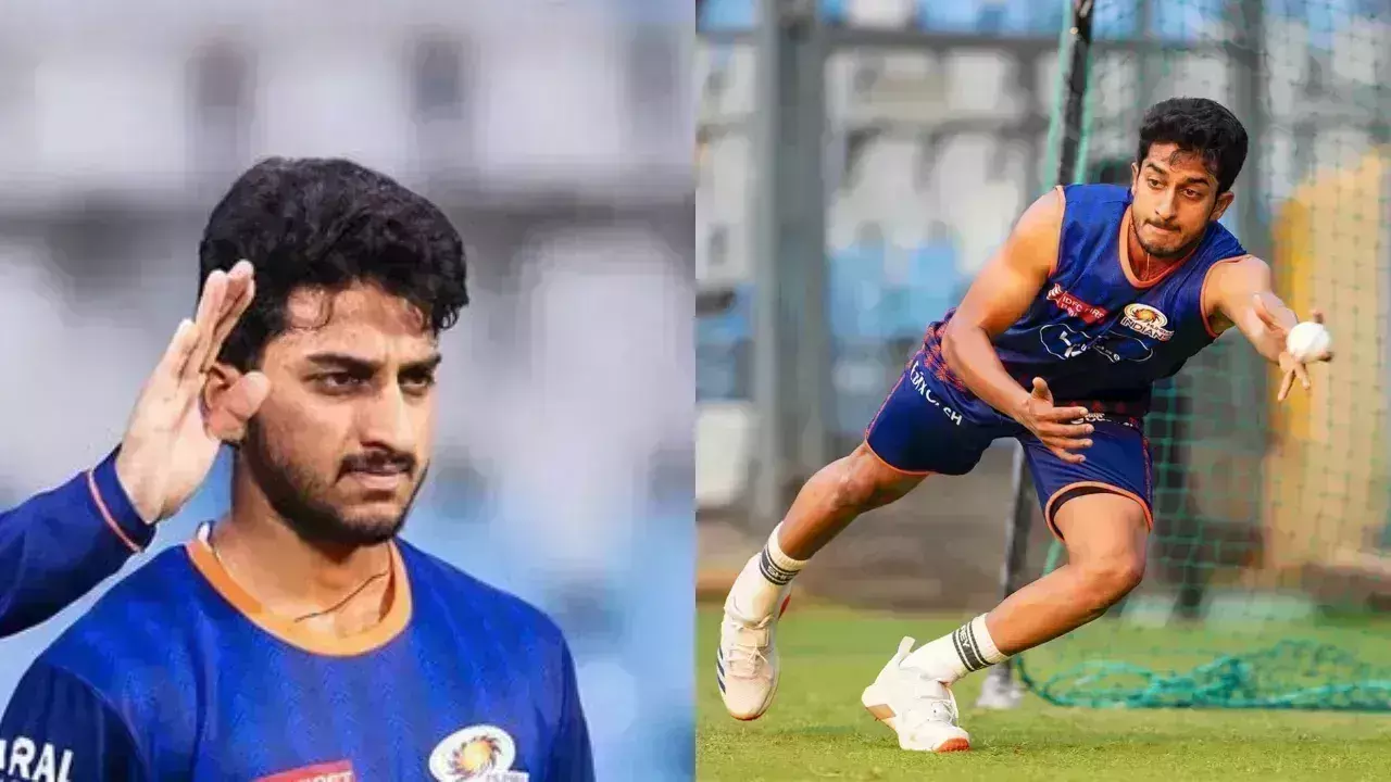 IPL: ముంబై టీమ్లో మరో తెలుగు కుర్రాడు IPL: ముంబై టీమ్లో మరో తెలుగు కుర్రాడు