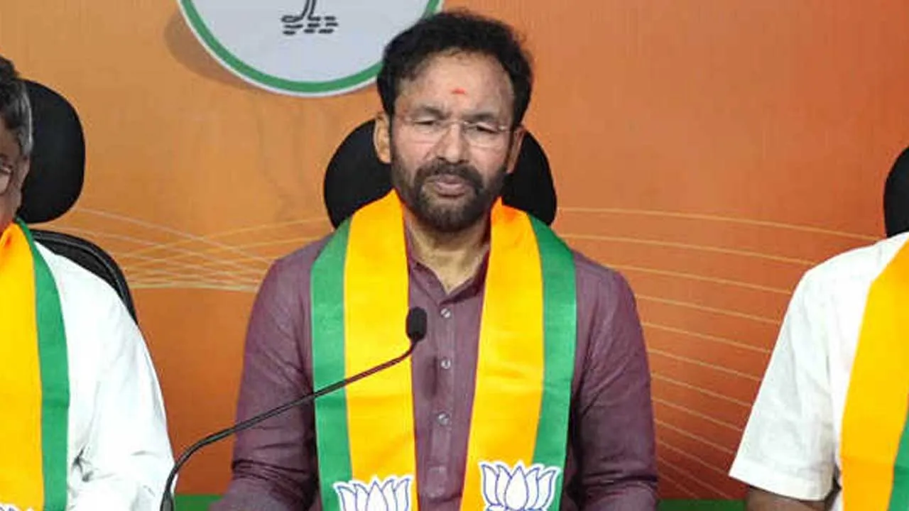 Kishan Reddy : బీఆర్ఎస్, కాంగ్రెస్ చీకటి ఒప్పందం : కిషన్ రెడ్డి Kishan Reddy : బీఆర్ఎస్, కాంగ్రెస్ చీకటి ఒప్పందం : కిషన్ రెడ్డి
