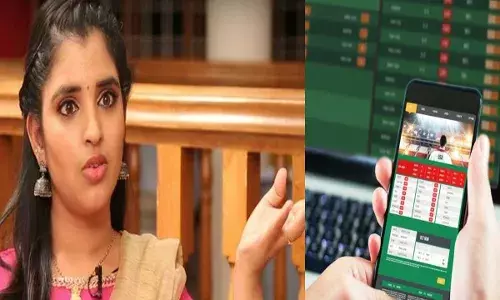 Anchor Shyamala : బెట్టింగ్ యాప్ కేసు.. నేడు విచారణకు యాంకర్ శ్యామల Anchor Shyamala : బెట్టింగ్ యాప్ కేసు.. నేడు విచారణకు యాంకర్ శ్యామల