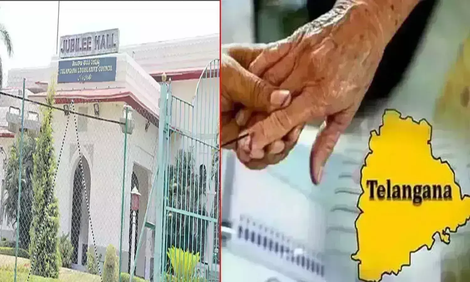 Local Body MLC Election:  హైదరాబాద్ స్థానిక సంస్థల ఎమ్మెల్సీ ఎన్నికకు షెడ్యూల్ విడుదల Local Body MLC Election:  హైదరాబాద్ స్థానిక సంస్థల ఎమ్మెల్సీ ఎన్నికకు షెడ్యూల్ విడుదల