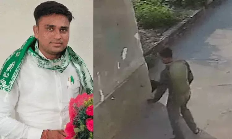 UP: 28 ఏళ్ల రాష్ట్రీయ లోక్దళ్ కార్యకర్త.. వాకింగ్ చేస్తూ గుండెపోటుకు గురై.. UP: 28 ఏళ్ల రాష్ట్రీయ లోక్దళ్ కార్యకర్త.. వాకింగ్ చేస్తూ గుండెపోటుకు గురై..