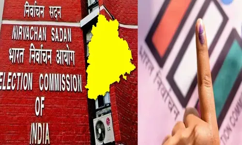 Hyderabad : హైదరాబాద్ లోకల్ బాడీ ఎమ్మెల్సీ ఎన్నికకు షెడ్యూల్ విడుదల Hyderabad : హైదరాబాద్ లోకల్ బాడీ ఎమ్మెల్సీ ఎన్నికకు షెడ్యూల్ విడుదల