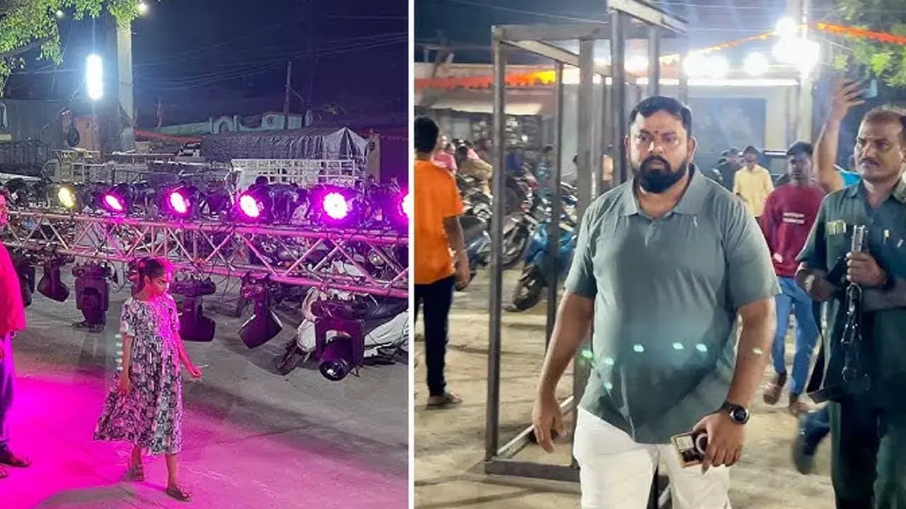 TG : నవమి శోభాయాత్ర రూట్ లో బుల్లెట్ పై రాజాసింగ్ సందడి TG : నవమి శోభాయాత్ర రూట్ లో బుల్లెట్ పై రాజాసింగ్ సందడి