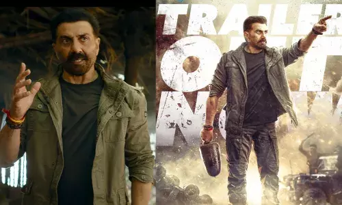 Jaat Trailer :  బాలీవుడ్ ను షేక్ చేసేలా జాట్ ట్రైలర్ Jaat Trailer :  బాలీవుడ్ ను షేక్ చేసేలా జాట్ ట్రైలర్
