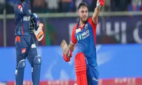 IPL: ఢిల్లీ సంచలన విజయం IPL: ఢిల్లీ సంచలన విజయం