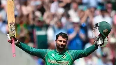 Tamim Iqbal:బంగ్లా మాజీ కెప్టెన్కు గుండెపోటు Tamim Iqbal:బంగ్లా మాజీ కెప్టెన్కు గుండెపోటు