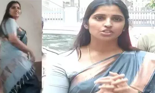 CRIME: ఇక అలాంటి పనులు చేయను: యాంకర్ శ్యామల