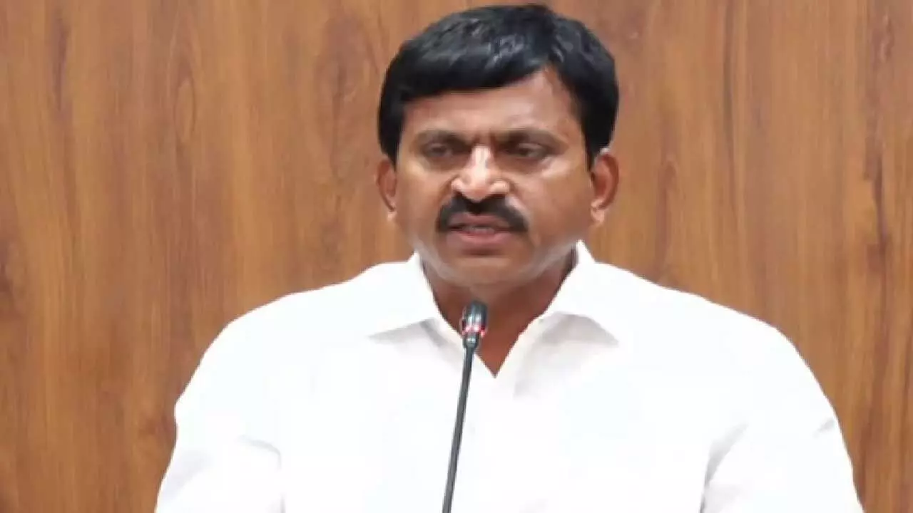 Minister Ponguleti : ఎల్ఆర్ఎస్ గడువు పెంచం : మంత్రి పొంగులేటి Minister Ponguleti : ఎల్ఆర్ఎస్ గడువు పెంచం : మంత్రి పొంగులేటి