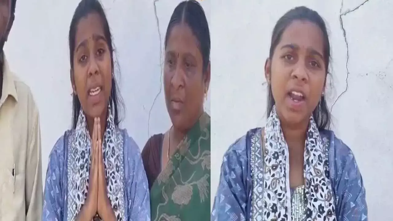 Nalgonda District : పరీక్ష రాయనివ్వకపోతే చనిపోతా.. పదో తరగతి విద్యార్థిని ఆవేదన