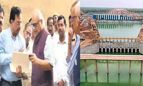 Kaleshwaram Project Report : కాళేశ్వరంపై ఏప్రిల్లో నివేదిక అందించే అవకాశం Kaleshwaram Project Report : కాళేశ్వరంపై ఏప్రిల్లో నివేదిక అందించే అవకాశం