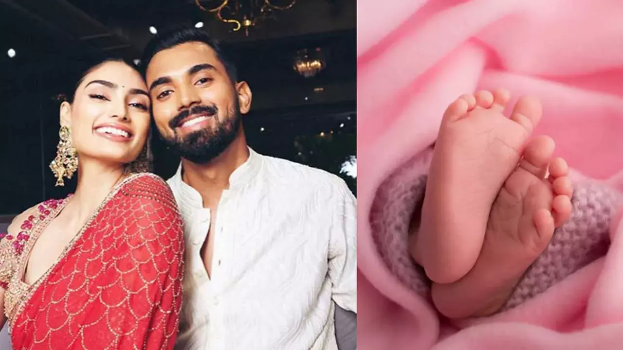 KL Rahul : తండ్రైన కేఎల్ రాహుల్.. ఆడబిడ్డకు జన్మనిచ్చిన ఆతియా KL Rahul : తండ్రైన కేఎల్ రాహుల్.. ఆడబిడ్డకు జన్మనిచ్చిన ఆతియా